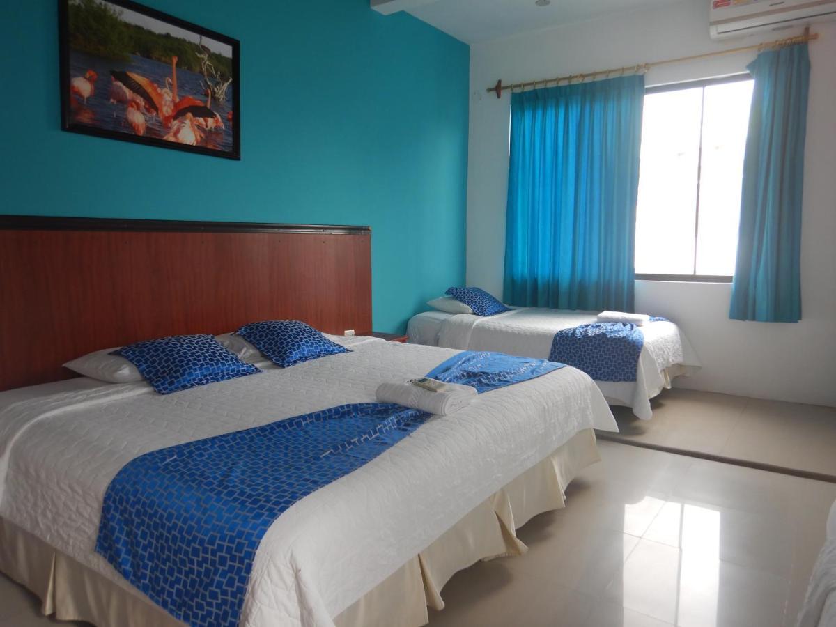 Hotel La Gran Tortuga - ᯤ Starlink Пуэрто-Вильямиль Экстерьер фото
